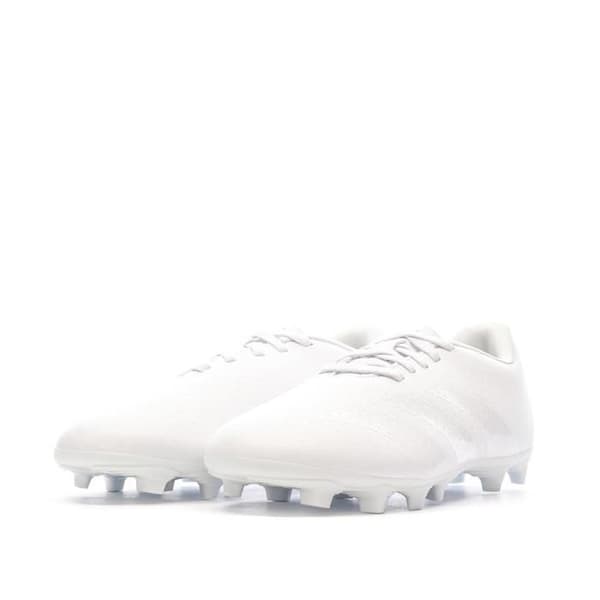 Fotbollsskor - Adidas - Predator Accuracy - Vit - Ventilerande - Pojke Barn