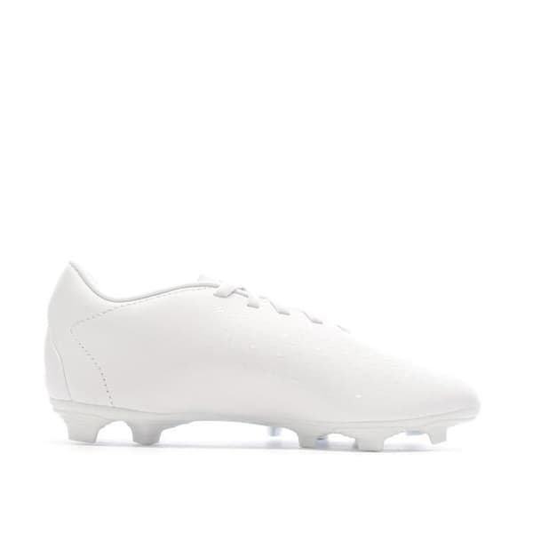 Fotbollsskor - Adidas - Predator Accuracy - Vit - Ventilerande - Pojke Barn