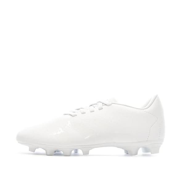 Fotbollsskor - Adidas - Predator Accuracy - Vit - Ventilerande - Pojke Barn