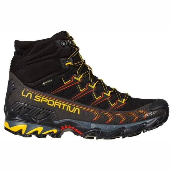 Vandringsskor, LA SPORTIVA, Ultra Raptor II Mid GTX - Svart/Gul, Herr