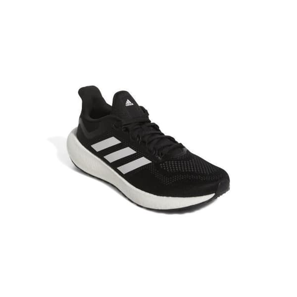 adidas Pureboost 22 löparskor - svart/vit/kolgrå - Herr - 47 1/3 - Löpning - Casual