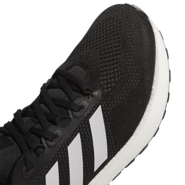 adidas Pureboost 22 löparskor - svart/vit/kolgrå - Herr - 47 1/3 - Löpning - Casual
