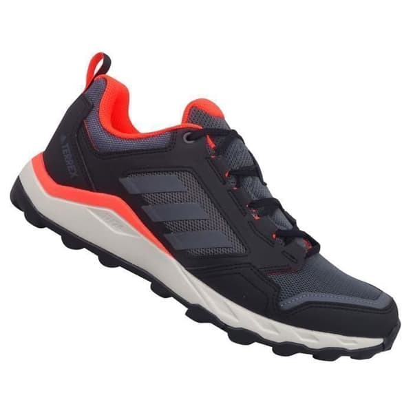 Löparsneakers - ADIDAS Tracerocker 2 - Herr/Vuxen - Svart - Drop 10mm