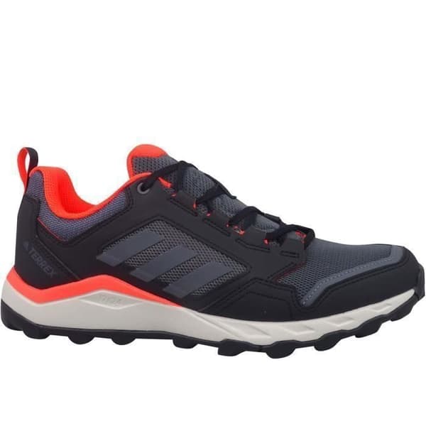 Löparsneakers - ADIDAS Tracerocker 2 - Herr/Vuxen - Svart - Drop 10mm