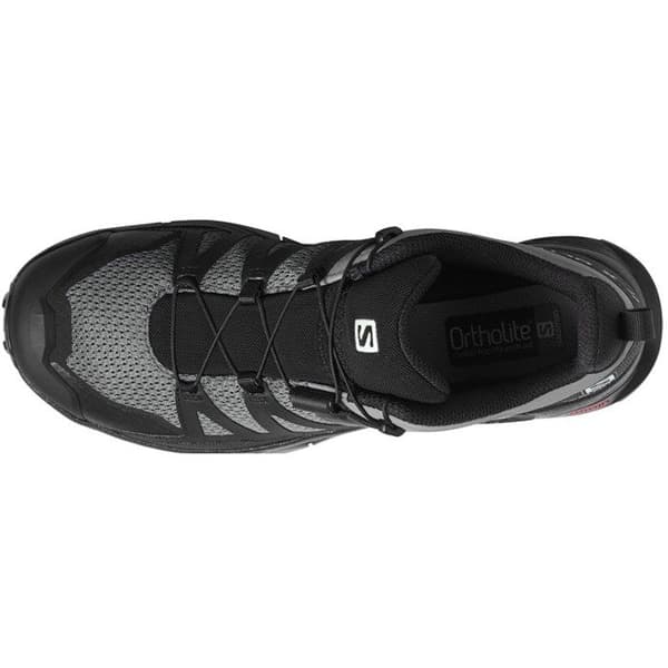 Vandringsskor - Salomon - X Ultra 4 - Svart - Andas - Optimal komfort