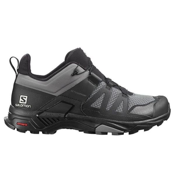 Vandringsskor - Salomon - X Ultra 4 - Svart - Andas - Optimal komfort