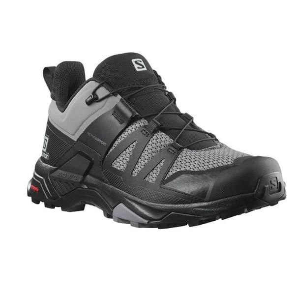 Vandringsskor - Salomon - X Ultra 4 - Svart - Andas - Optimal komfort