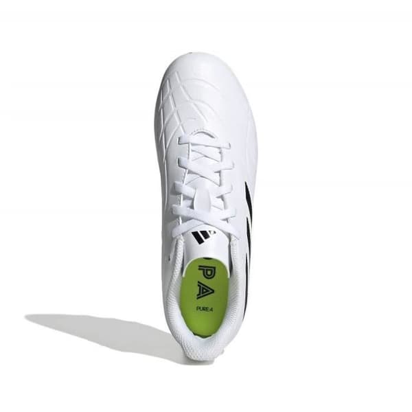 Fotbollsskor - ADIDAS - Copa Pure.4 Fxg J - Vit - Pojke - Formgjuten