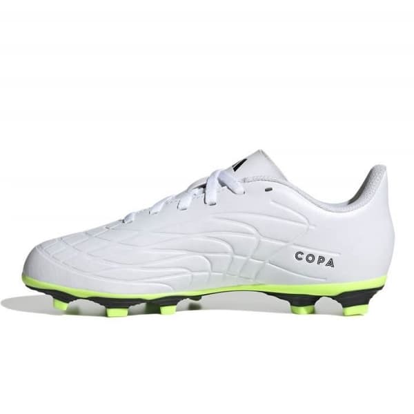 Fotbollsskor - ADIDAS - Copa Pure.4 Fxg J - Vit - Pojke - Formgjuten