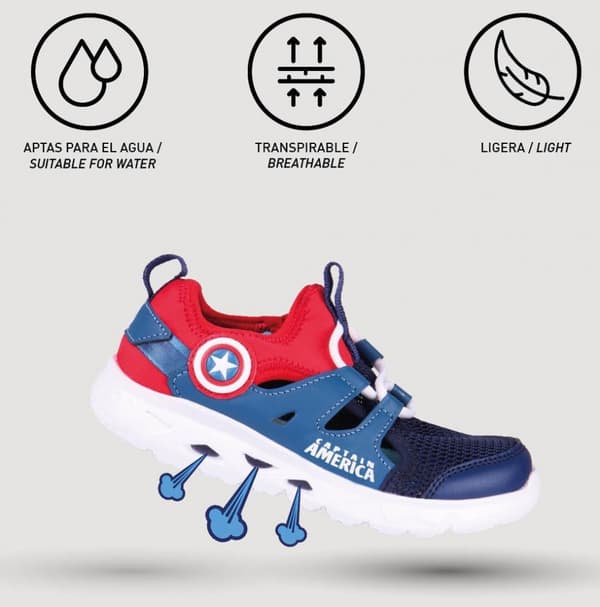 Avengers Skor för Barn - Barnskor