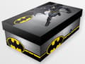 Miniatyrbilde 8 av 8: Batman Lysande Skor - Barnskor