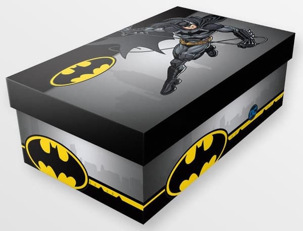 Batman Lysande Skor - Barnskor