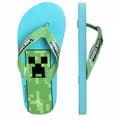 Miniatyrbilde 1 av 3: Minecraft Flip-flop Tofflor för Barn