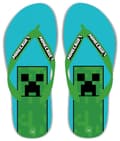 Miniatyrbilde 3 av 3: Minecraft Flip-flop Tofflor för Barn