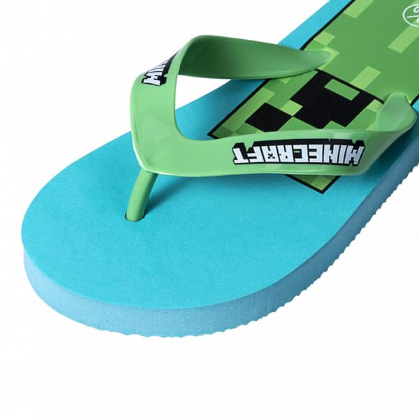 Minecraft Flip-flop Tofflor för Barn