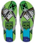 Miniatyrbilde 3 av 3: Minecraft Flip-flop Tofflor för Barn