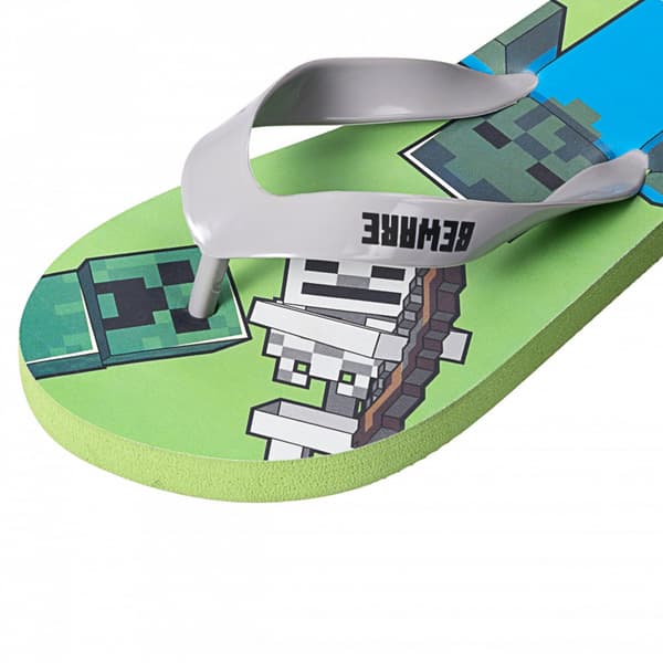 Minecraft Flip-flop Tofflor för Barn