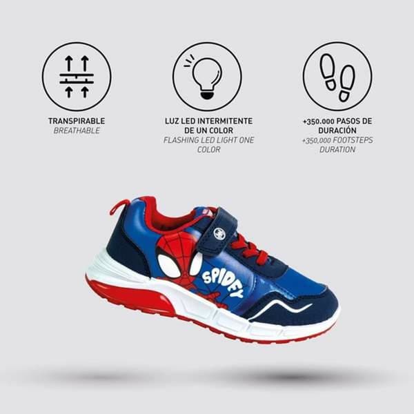 Sports Shoes for Kids Spider-Man Blue