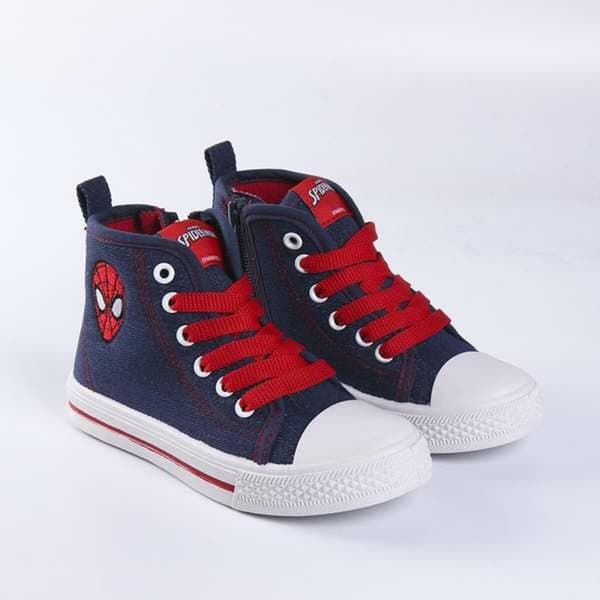 Sports Shoes for Kids Spider-Man Blue