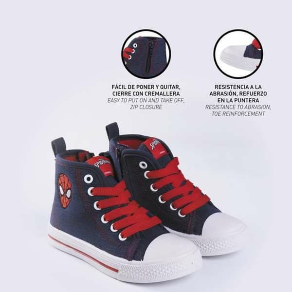 Sports Shoes for Kids Spider-Man Blue