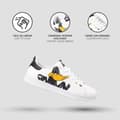 Pikkukuva 4 / 4: Sports Shoes for Kids Looney Tunes White