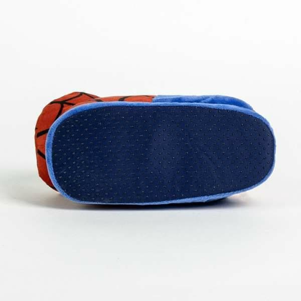 House Slippers Spider-Man Red