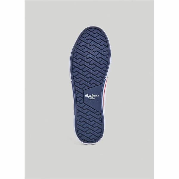 Sportskor Casual Herr Pepe Jeans Brady Men Basic Vit - 43