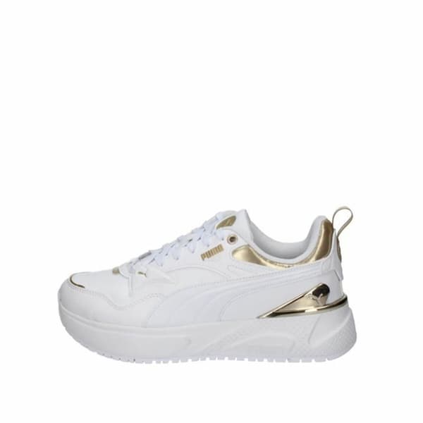 Kvinde Casual Sneakers Puma R78 Disrupt Metallic Dream - 38