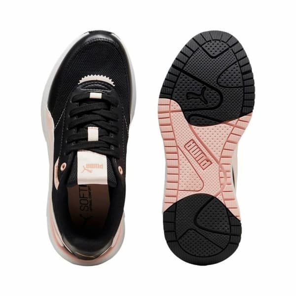 Naisten vapaa-ajan lenkkarit Puma R78 Disrupt Lt Musta - 39