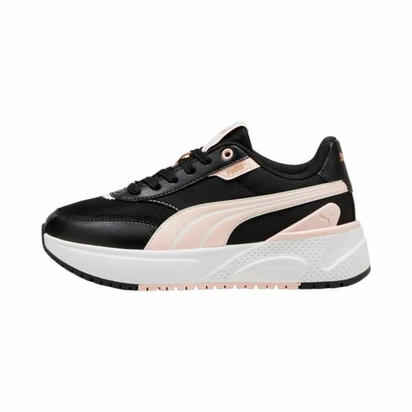 Kvinde Casual Sneakers Puma R78 Disrupt Lt Sort - 39