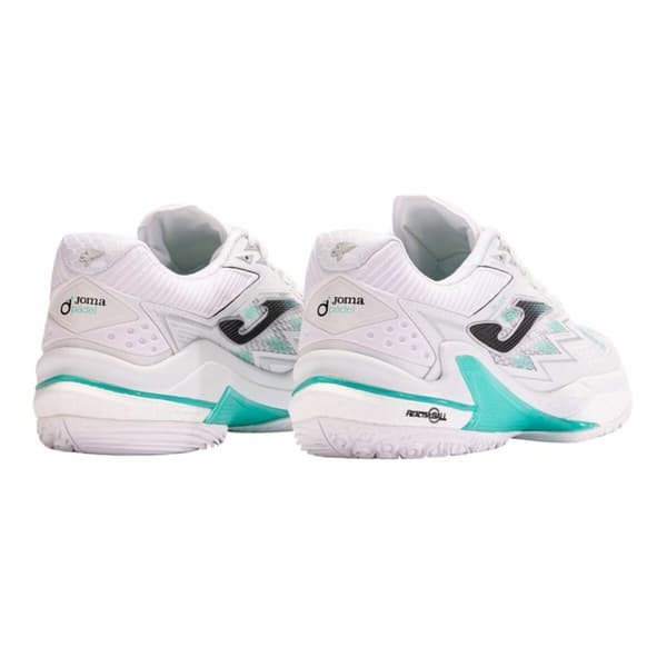 Miesten lenkkitossut Joma Sport Slam 2402 Valkoinen - 46