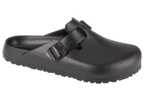 Birkenstock Boston Essentials EVA 1002314, Man, Tofflor, svart