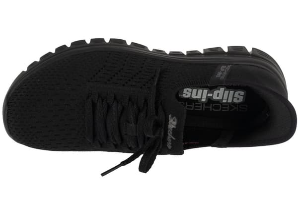 Skechers Slip-Ins Graceful First Blush 100736-BBK, Kvinna, Sneakers, svart