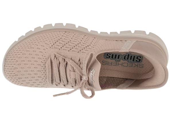 Skechers Slip-Ins Graceful First Blush 100736-TPE, Kvinde, Sneakers, lyserød