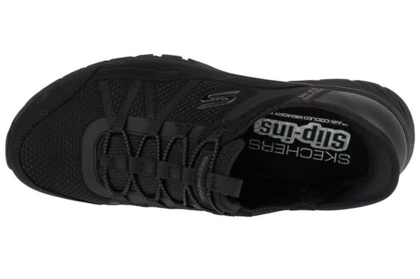 Skechers Slip-ins: Gratis Sport - Leisurely 104289-BBK, Kvinna, Sneakers, svart