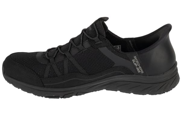 Skechers Slip-ins: Gratis Sport - Leisurely 104289-BBK, Kvinna, Sneakers, svart