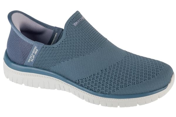 Skechers Slip-ins: Virtue - Sleek 104425-SLT, Kvinde, Sneakers, blå