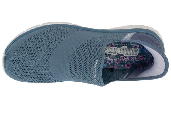 Skechers Slip-ins: Virtue - Sleek 104425-SLT, Kvinde, Sneakers, blå
