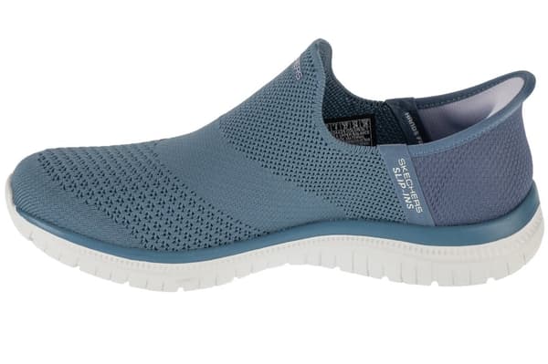 Skechers Slip-ins: Virtue - Sleek 104425-SLT, Kvinde, Sneakers, blå