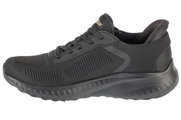 Skechers Slip-Ins: BOBS Sport Squad Chaos - Current Muse 117497-BBK, Kvinna, Sneakers, svart