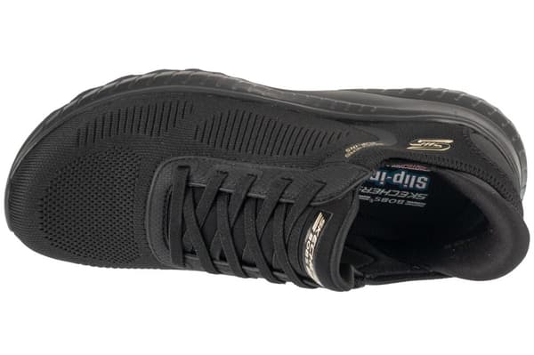 Skechers Slip-Ins: BOBS Sport Squad Chaos - Current Muse 117497-BBK, Kvinde, Sneakers, sort