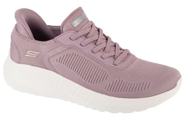 Skechers Slip-Ins: BOBS Sport Squad Chaos - Current Muse 117497-LAV, Kvinna, Sneakers, lila