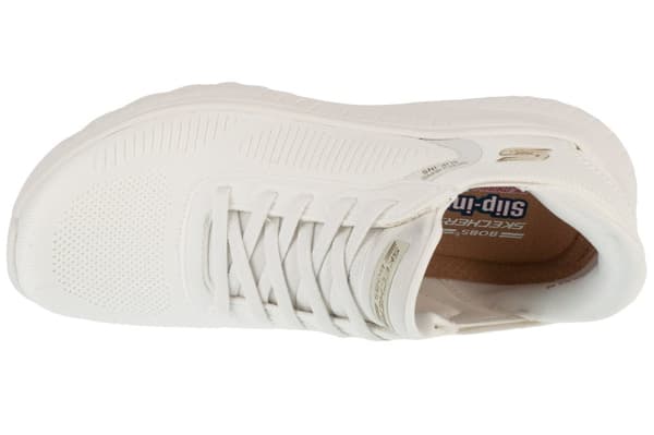 Skechers Slip-Ins: BOBS Sport Squad Chaos - Current Muse 117497-OFWT, Kvinna, Sneakers, grå