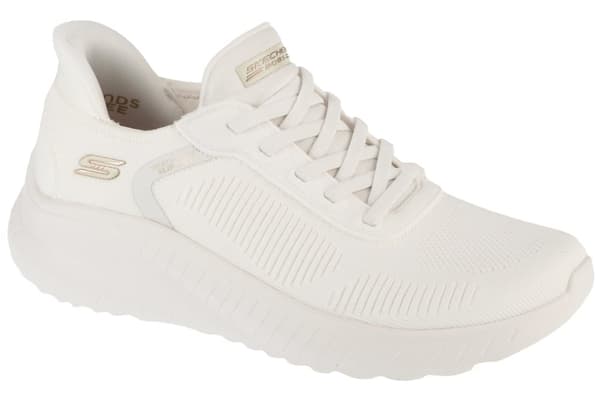 Skechers Slip-Ins: BOBS Sport Squad Chaos - Current Muse 117497-OFWT, Kvinna, Sneakers, grå