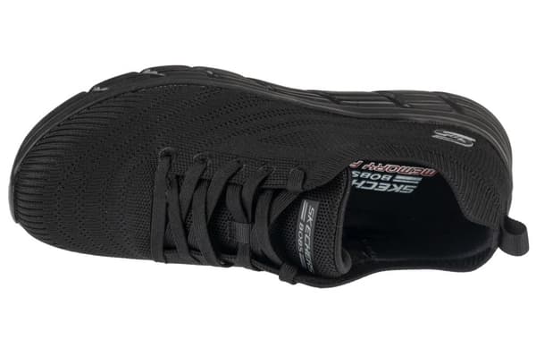 Skechers Bobs B Flex - Graceful Stride 117591-BBK, Kvinna, Sneakers, svart