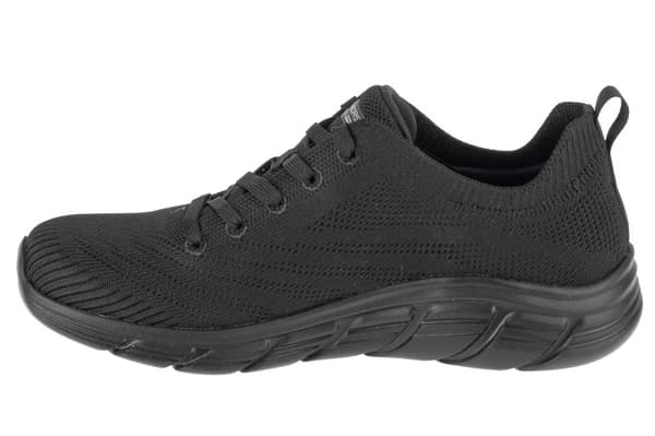 Skechers Bobs B Flex - Graceful Stride 117591-BBK, Kvinna, Sneakers, svart
