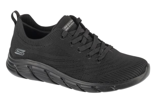 Skechers Bobs B Flex - Graceful Stride 117591-BBK, Kvinna, Sneakers, svart Black 36,5