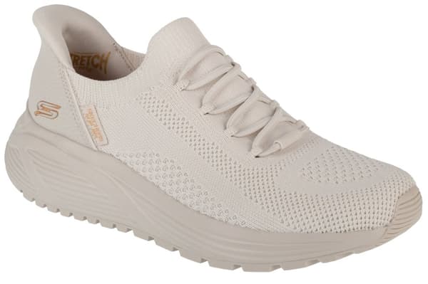 Skechers Slip-Ins: Bobs Sparrow 2.0 - Lucky Run 117620-OFWT, Kvinna, Sneakers, vit
