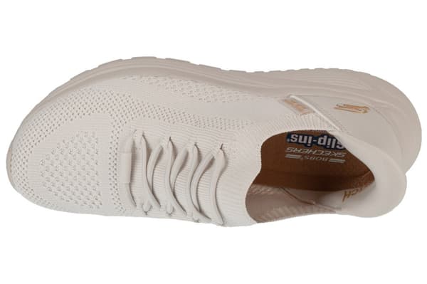 Skechers Slip-Ins: Bobs Sparrow 2.0 - Lucky Run 117620-OFWT, Kvinna, Sneakers, vit