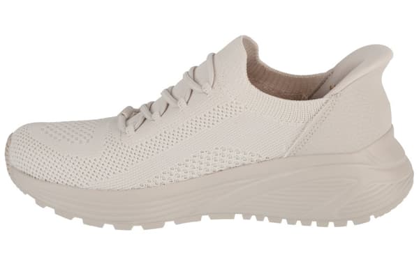 Skechers Slip-Ins: Bobs Sparrow 2.0 - Lucky Run 117620-OFWT, Kvinna, Sneakers, vit